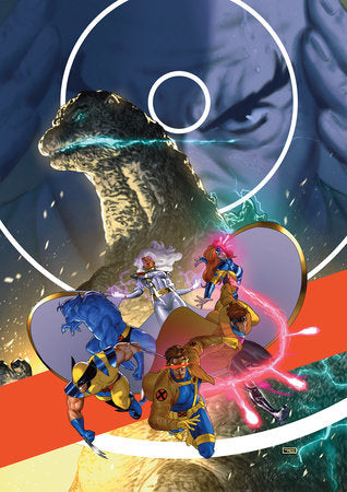 Godzilla Vs X-Men #1 A1 Cover Set Of 9 1:25 1:100 (05/14/2025) Marvel
