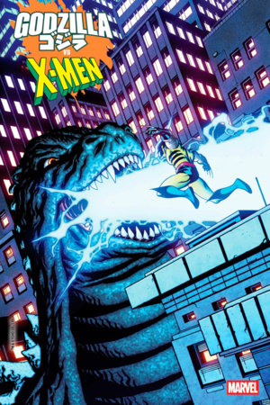 Godzilla Vs X-Men #1 A1 Cover Set Of 9 1:25 1:100 (05/14/2025) Marvel