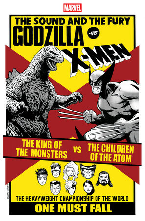 Godzilla Vs X-Men #1 A1 Cover Set Of 9 1:25 1:100 (05/14/2025) Marvel
