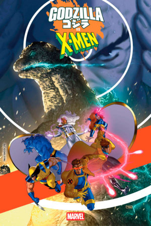 Godzilla Vs X-Men #1 A1 Cover Set Of 9 1:25 1:100 (05/14/2025) Marvel