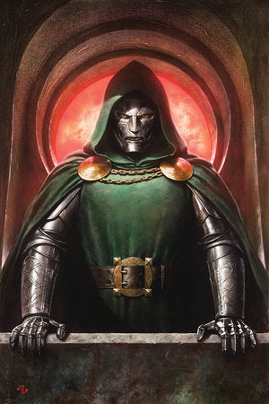 The Will Of Doom #1 H 1:100 Adi Granov Virgin Variant (12/24/2025) Marvel
