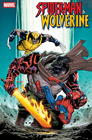 Spider-Man & Wolverine #5 D 1:25 Cory Smith Variant (09/24/2025) Marvel