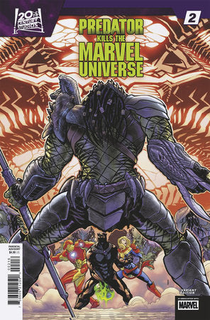Predator Kills The Marvel Universe #2 D 1:25 David Baldeon Variant (09/17/2025) Marvel