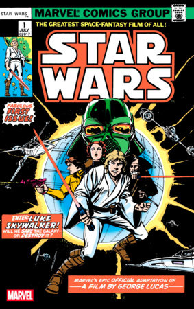 Star Wars 1977 #1 B Facsimile Edition Foil Variant (04/09/2025) Marvel