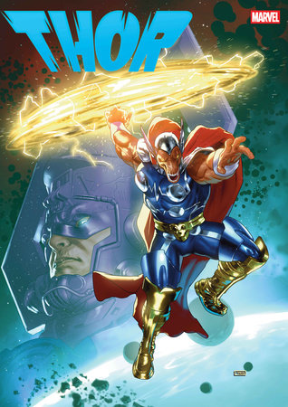 Thor #2 F 1:25 Taurin Clarke Variant (09/24/2025) Marvel
