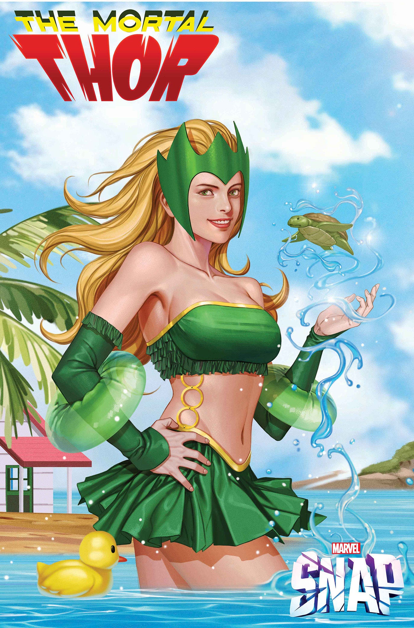 MORTAL THOR #13 INHYUK LEE MARVEL SNAP SWIMSUIT VARIANT (07/15/2026)