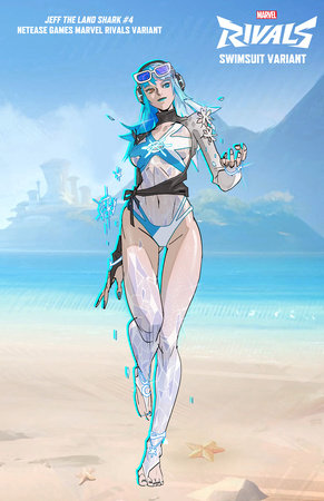 Jeff The Land Shark #4 E Luna Snow Netease Games Marvel Rivals Swimsuit Variant (09/24/2025) Marvel