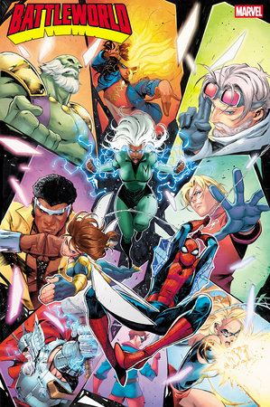 Battleworld #1 B Iban Coello Foil Variant (09/24/2025) Marvel