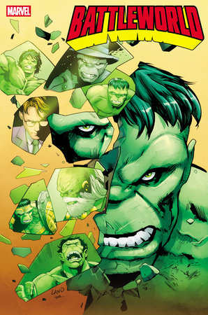 Battleworld #2 E 1:25 Greg Land Variant (10/29/2025) Marvel