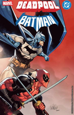 Marvel Dc Deadpool Batman #1 4th Print A Leinil Yu Variant (02/18/2026) Marvel