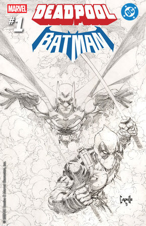 Marvel Dc Deadpool Batman #1 U 1:200 Greg Capullo Sketch Variant (09/17/2025) Marvel