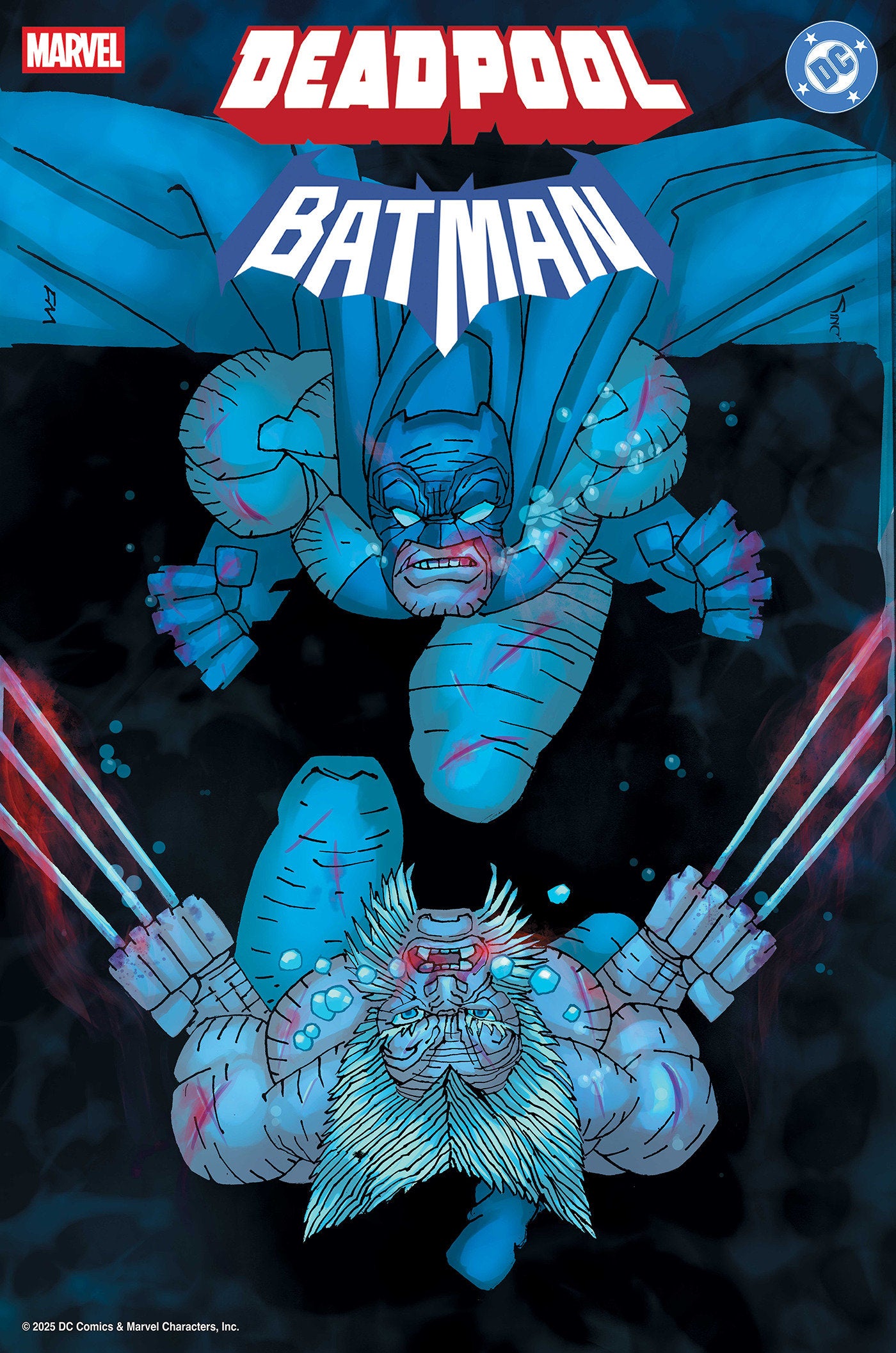 Marvel DC Deadpool Batman #1 1:50 Frank Miller (09/17/2025)