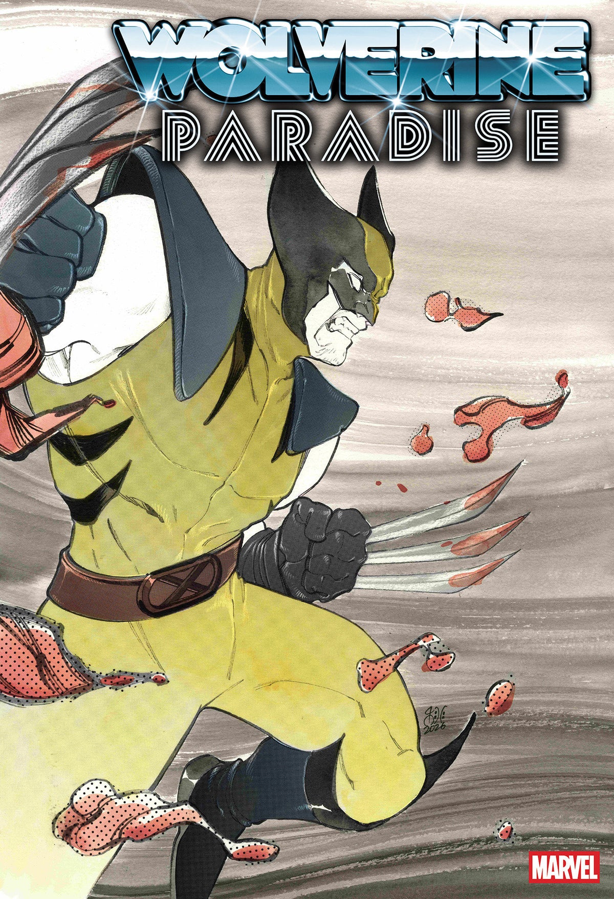 WOLVERINE: PARADISE #2 PEACH MOMOKO MOMO-TONE VARIANT CB (11/25/2026)