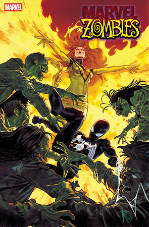 Marvel Zombies Red Band #2 E 1:25 Francesco Mobili Variant [Polybagged] (10/22/2025) Marvel