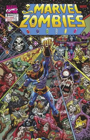 Marvel Zombies Red Band #3 B Scott Koblish Retro Zombie Variant [Polybagged] (11/26/2025) Marvel