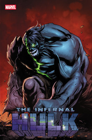 Infernal Hulk #1 E Stephen Segovia Variant (11/26/2025) Marvel