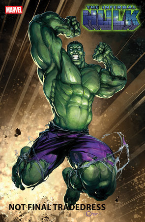 Infernal Hulk #3 B Clayton Crain Variant (01/28/2026) Marvel