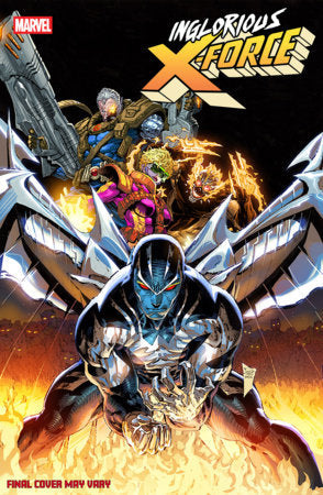 Inglorious X-Force #2 F 1:25 Philip Tan Variant (02/25/2026) Marvel