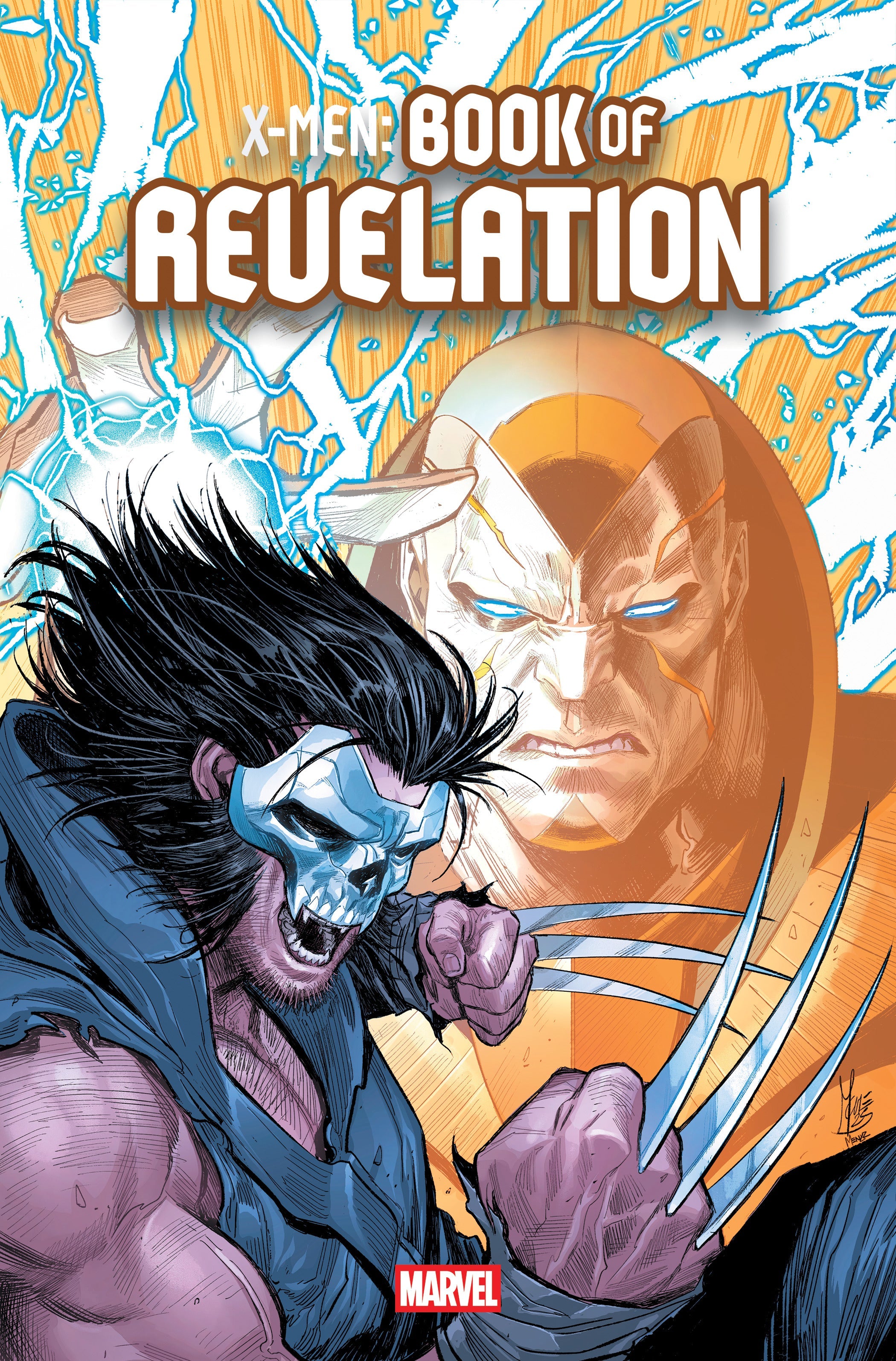 X-Men Book Of Revelation #1 D Marco Checchetto Foil Variant [Aor] (10/22/2025) Marvel