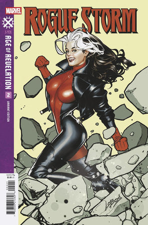 Rogue Storm #2 C Pablo Villalobos Variant [Aor] (11/12/2025) Marvel