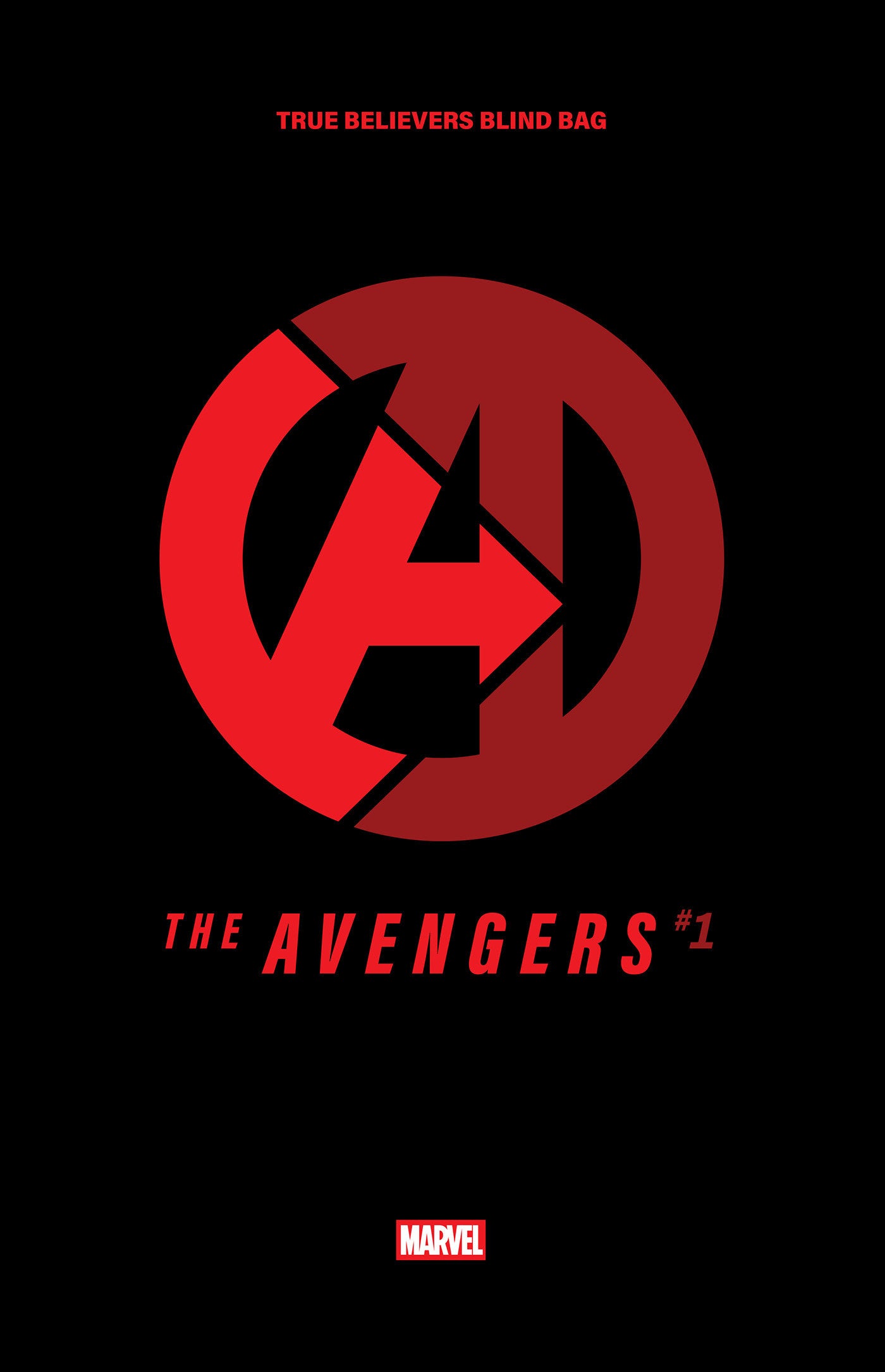 AVENGERS #1 TRUE BELIEVERS BLIND BAG (11/04/2026)