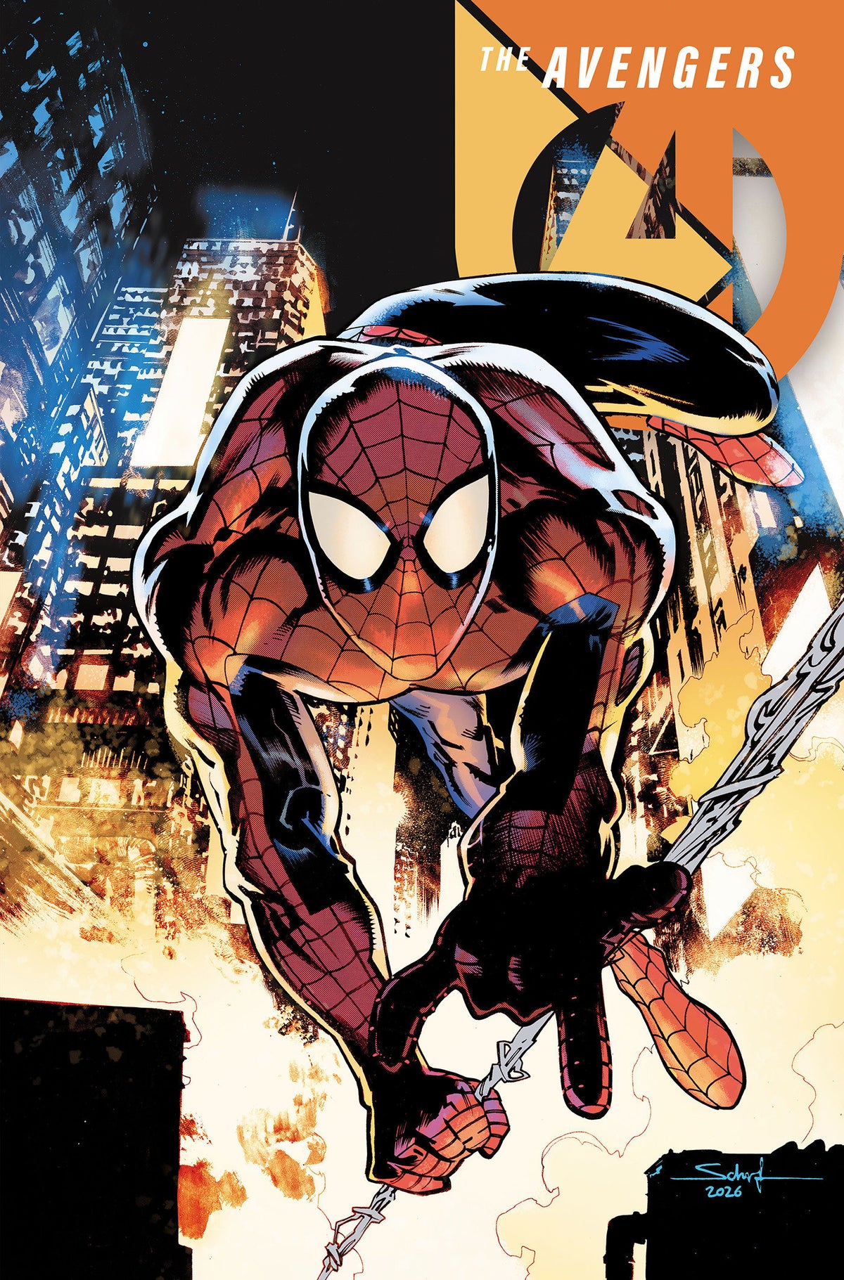AVENGERS #2 JONAS SCHARF VARIANT CB (12/16/2026)