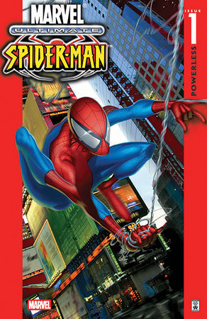 Ultimate Spider-Man #1 B Facsimile Edition Mark Bagley Foil Variant (11/26/2025) Marvel