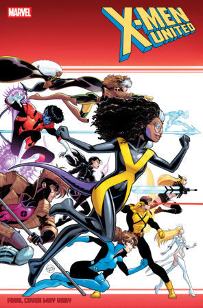 X-Men United #1 G Luciano Vecchio Variant (03/11/2026) Marvel