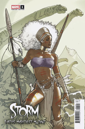 Storm Earth'S Mightiest Mutant #1 E Pablo Villalobos Variant (02/04/2026) Marvel
