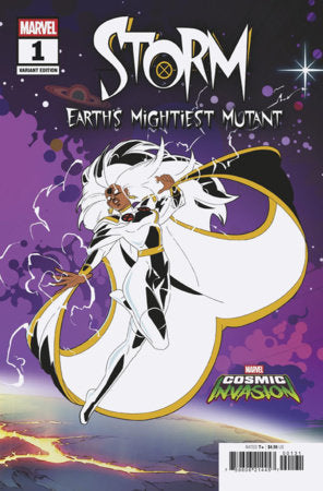Storm Earth'S Mightiest Mutant #1 D Marvel Cosmic Invasion Variant (02/04/2026) Marvel