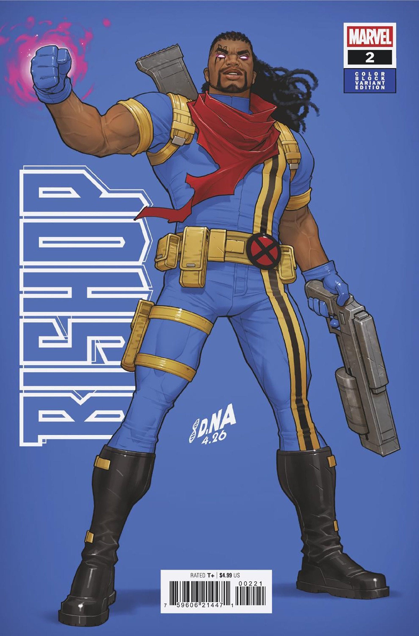 [Signed by David Nakayama] BISHOP #2 DAVID NAKAYAMA COLOR BLOCK BLUE VARIANT (01/13/2027)