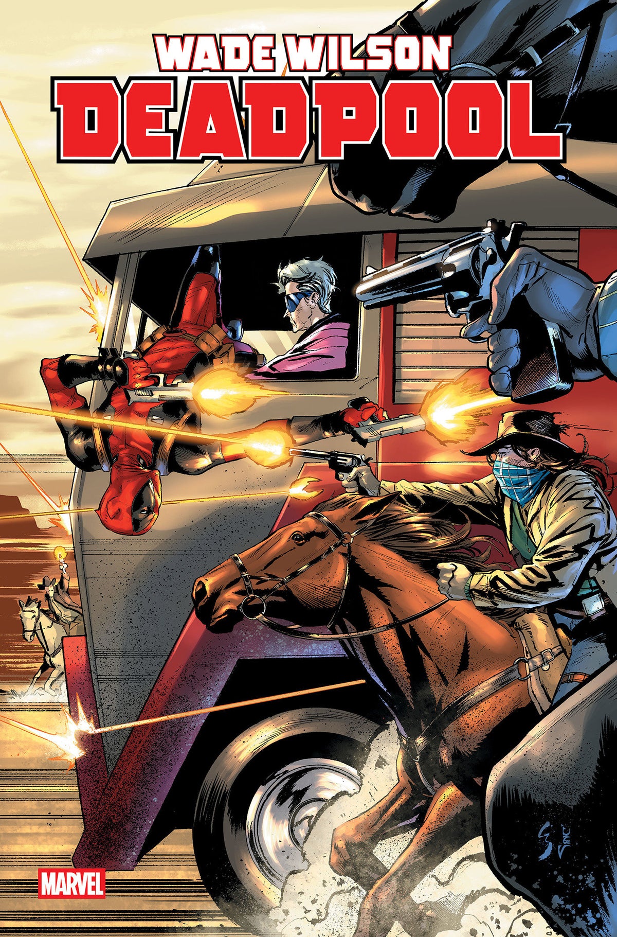 WADE WILSON: DEADPOOL #11 COVER A CB (12/09/2026)
