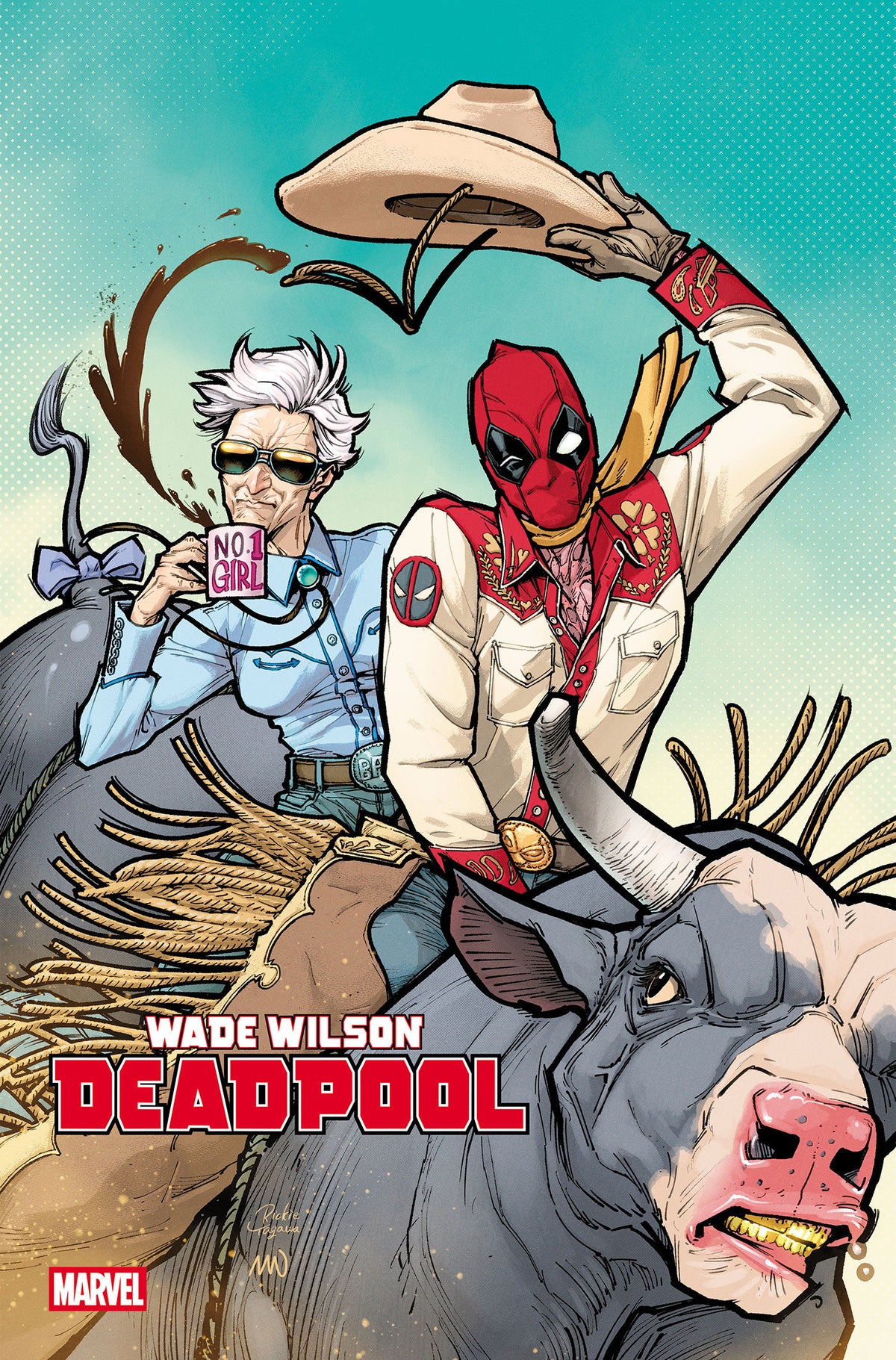 WADE WILSON: DEADPOOL #11 COVER B RICKIE YAGAWA VARIANT CB (12/09/2026)