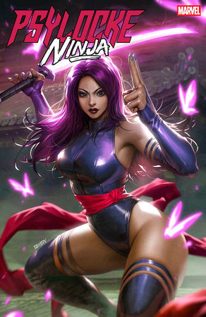 Psylocke Ninja #1 A Derrick Chew Tim Seeley (01/21/2026) Marvel