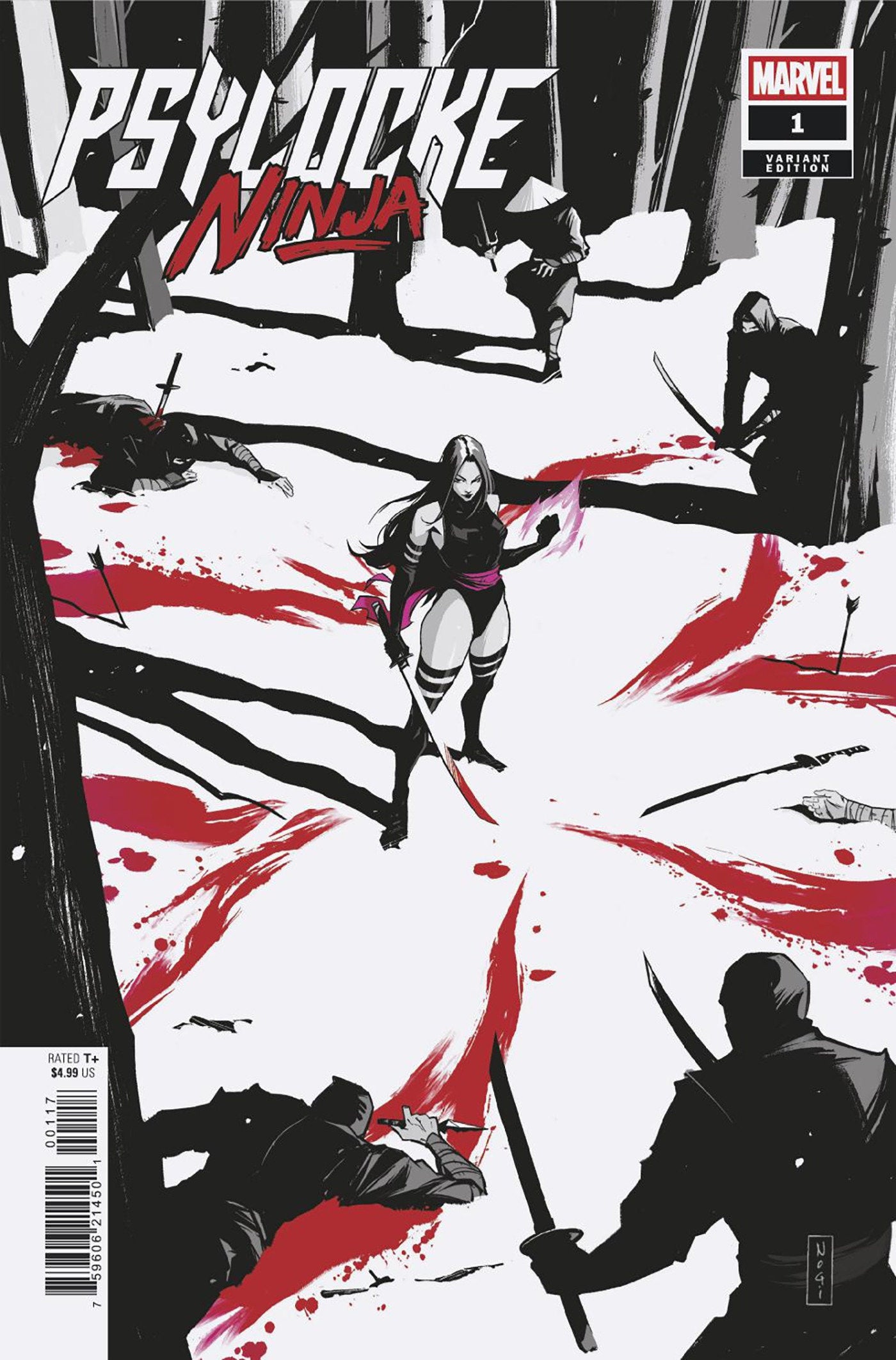 PSYLOCKE: NINJA #1 NOGI SAN VARIANT[1:25] (01/2026)