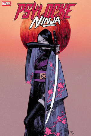 Psylocke Ninja #1 B Dike Ruan Foil Variant (01/21/2026) Marvel