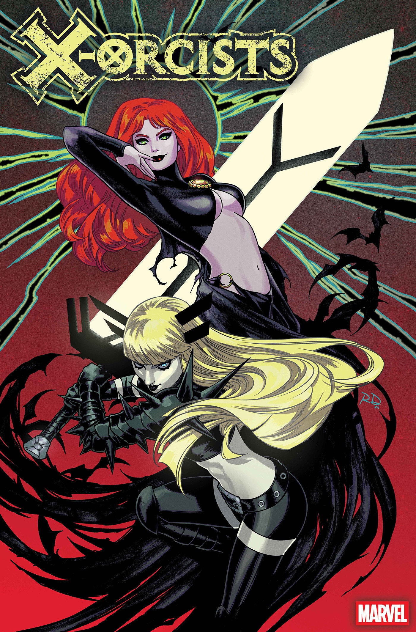 X-ORCISTS #1 COVER D RUSSELL DAUTERMAN VARIANT CB (11/18/2026)