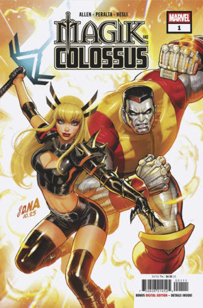 [Signed by David Nakayama] Magik & Colossus #1 A David Nakayama (01/13/2027)