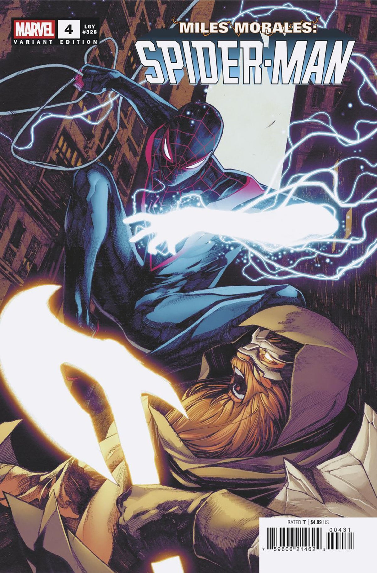 MILES MORALES: SPIDER-MAN #4 ALESSANDRO CAPPUCIO VAR (11/04/2026)