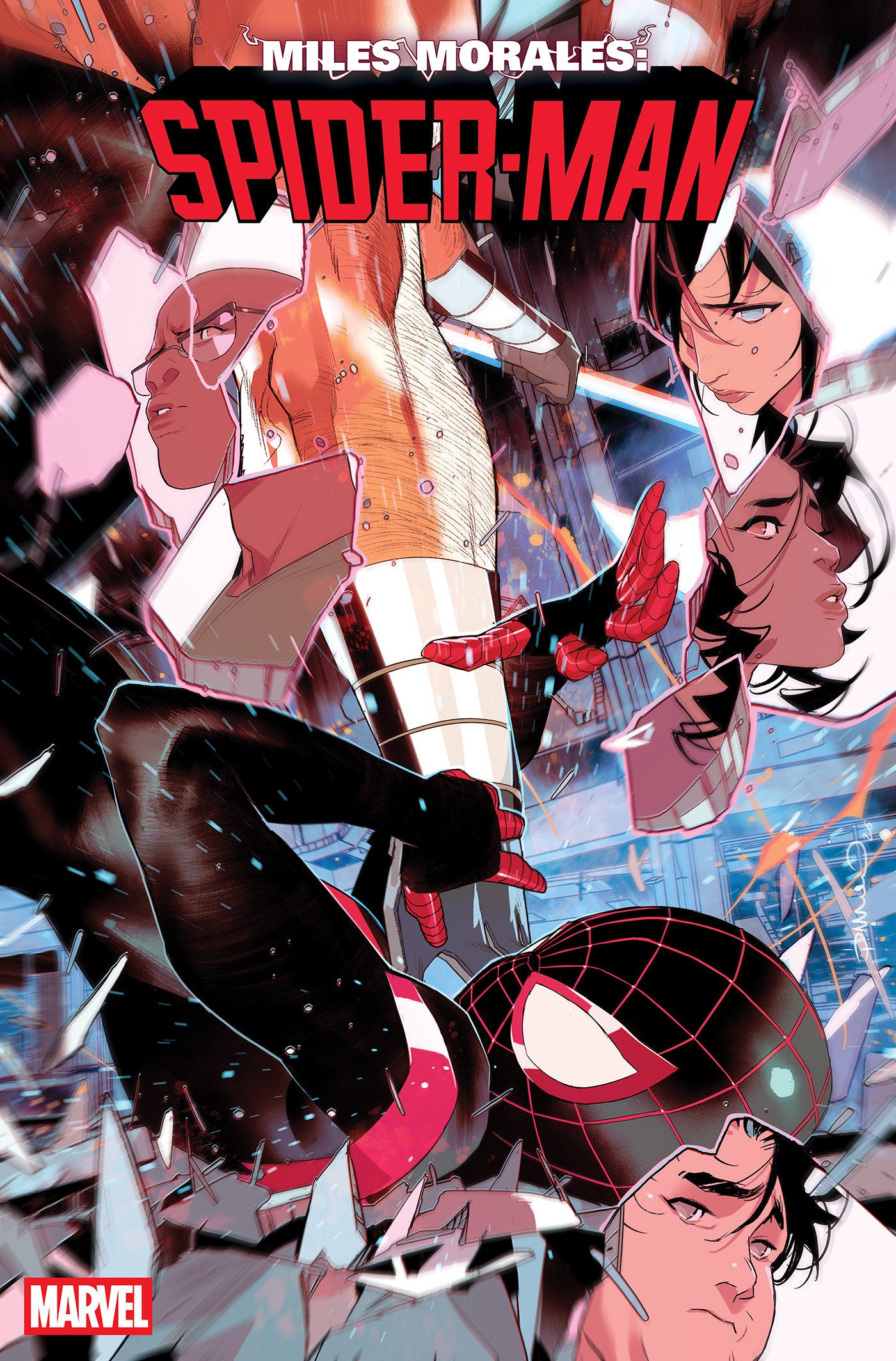MILES MORALES: SPIDER-MAN #5 CB (12/02/2026)