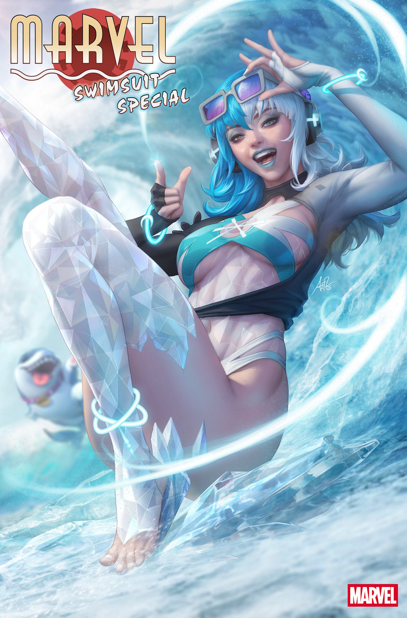 MARVEL SWIMSUIT SPECIAL: BRAND NEW BEACH DAY #1 ARTGERM VARIANT (07/01