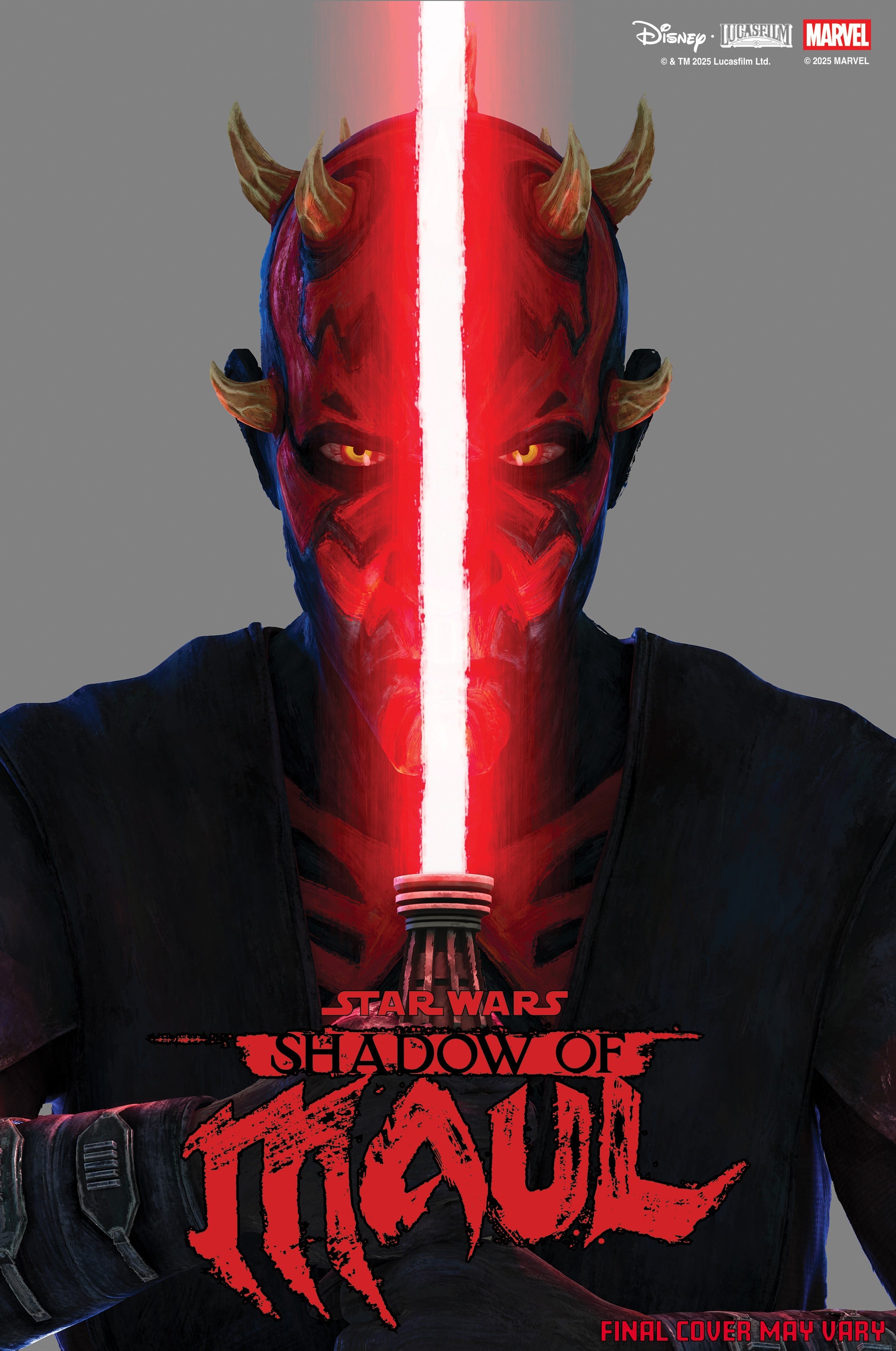 Star Wars Shadow Of Maul #1 E 1:10 Photo Variant (03/04/2026) Marvel
