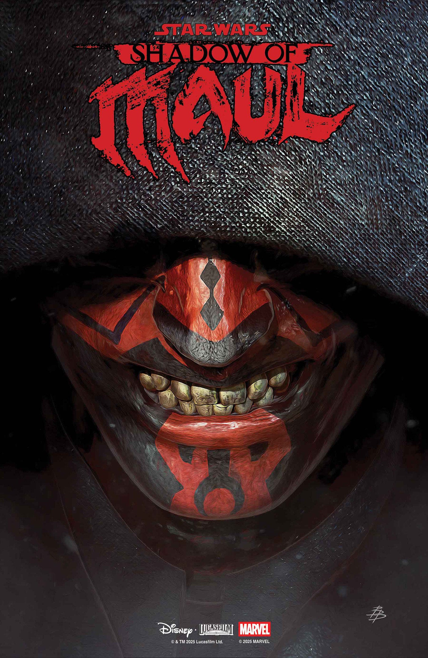 STAR WARS: SHADOW OF MAUL #1 BJORN BARENDS VARIANT[1:25] (03/04/2026)