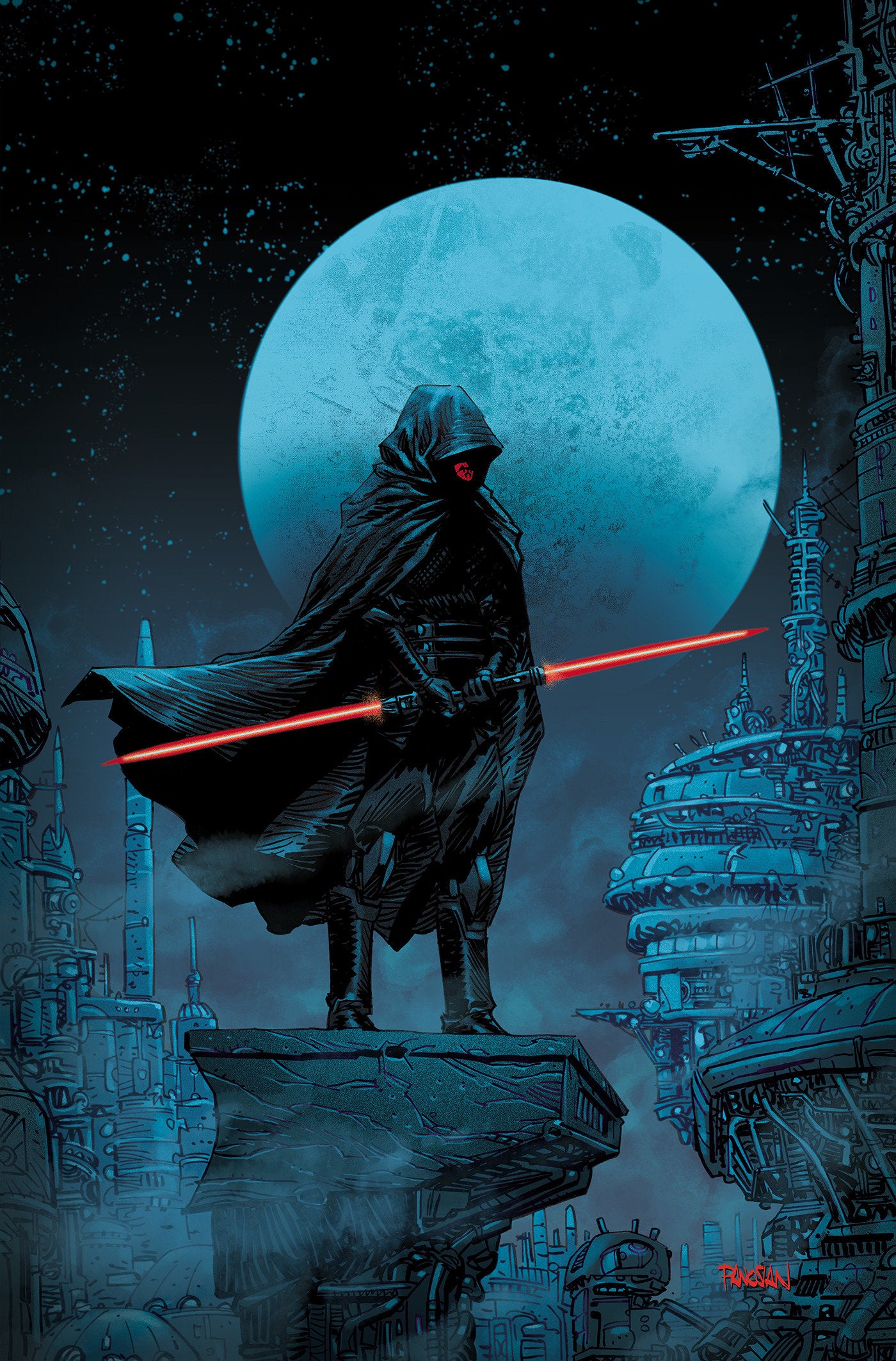 STAR WARS: SHADOW OF MAUL #1 DAN PANOSIAN VIRGIN VARIANT[1:100] (03/04/2026)