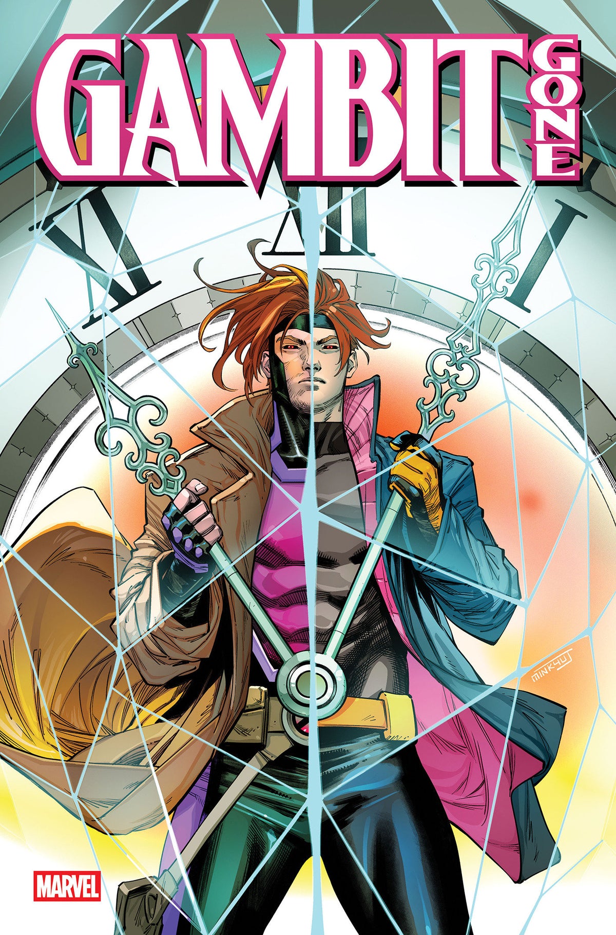 GAMBIT GONE #4 MINKYU JUNG VARIANT CB (12/09/2026)