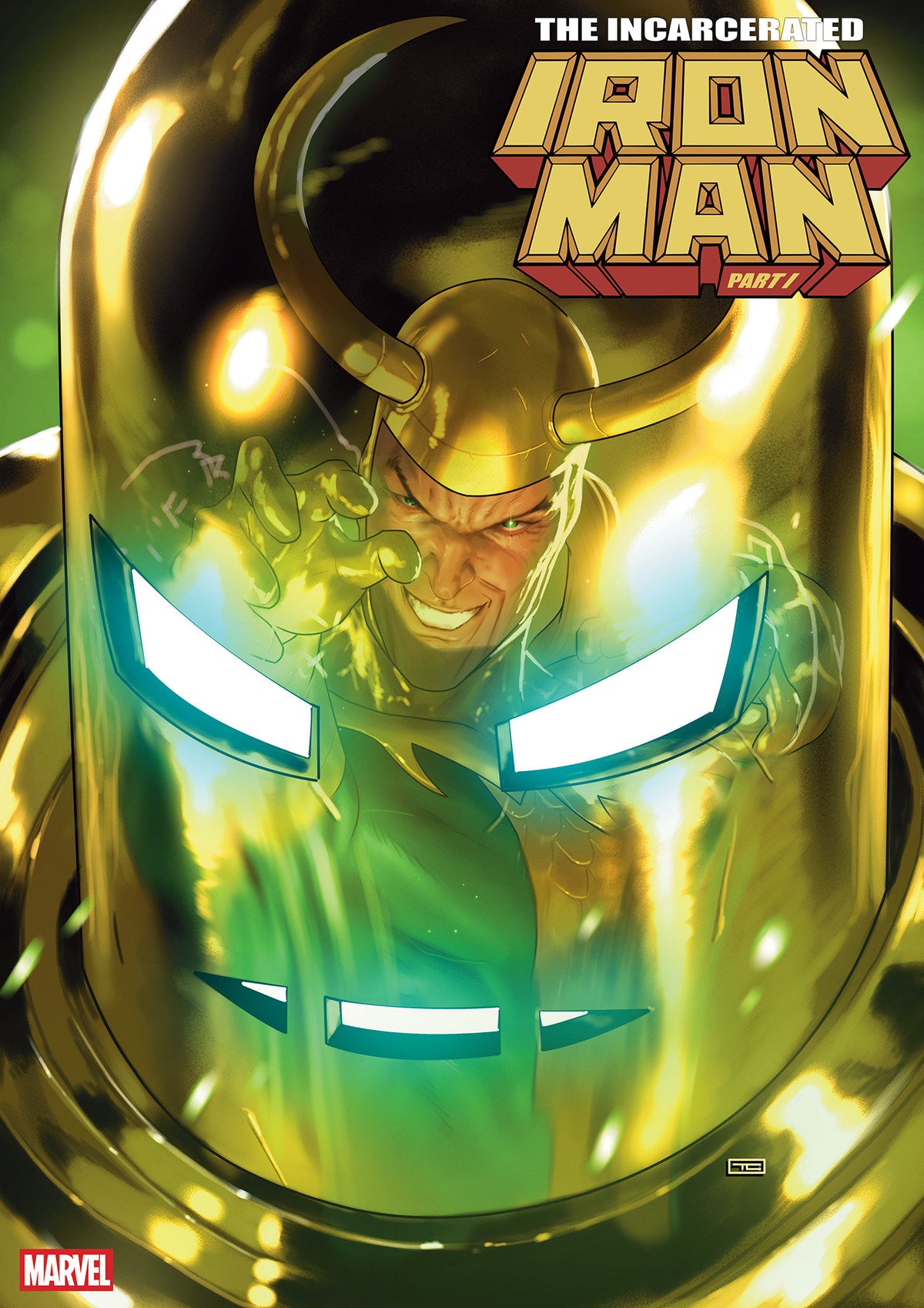 IRON MAN #12 COVER D TAURIN CLARKE HELMET VARIANT CB (12/02/2026)