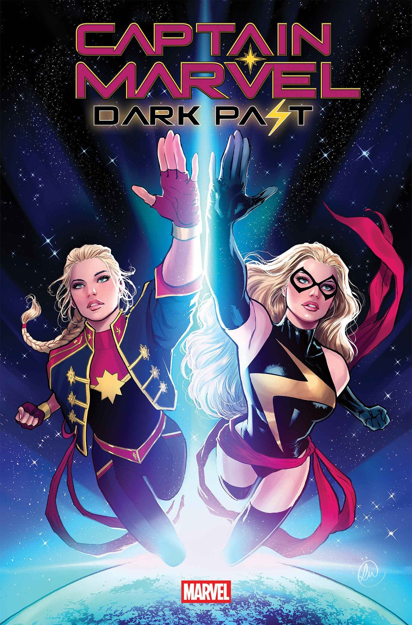 Captain Marvel: Dark Past #1 [Preorder available until 2/13/2026]