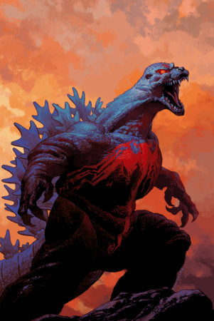 Godzilla Infinity Roar #1 2nd Print B 1:25 Josemaria Casanovas Virgin Variant (03/18/2026) Marvel