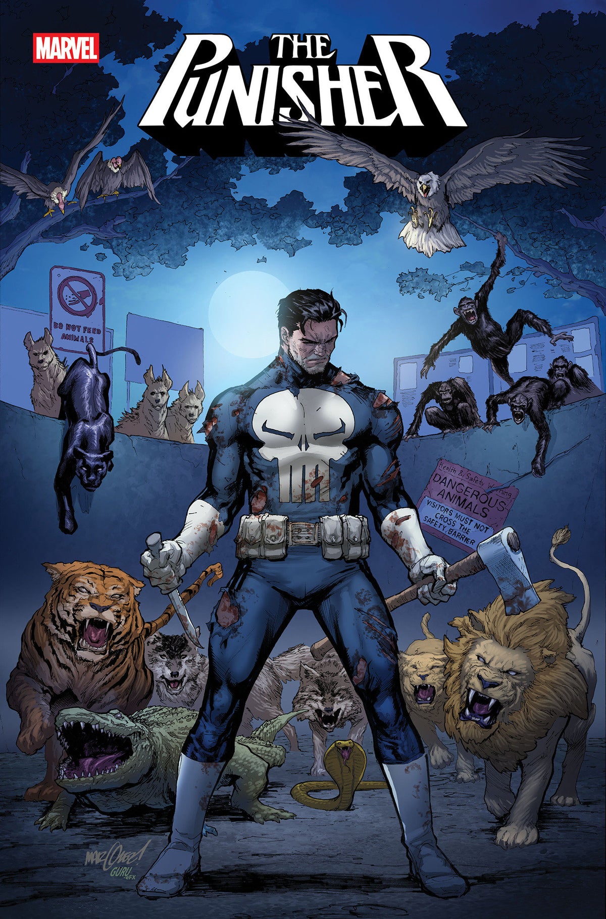 PUNISHER #11 COVER A CB (12/09/2026)