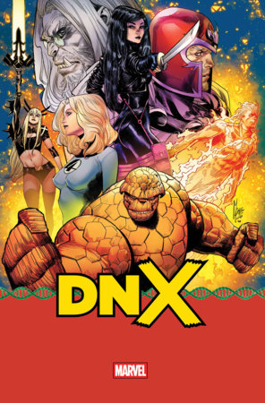 Dnx #1 K 1:25 Marco Checchetto Variant (09/16/2026) Marvel